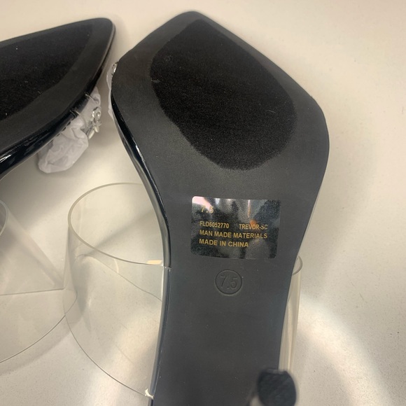 New  Revol pointed toe stiletto mule - Picture 6 of 7